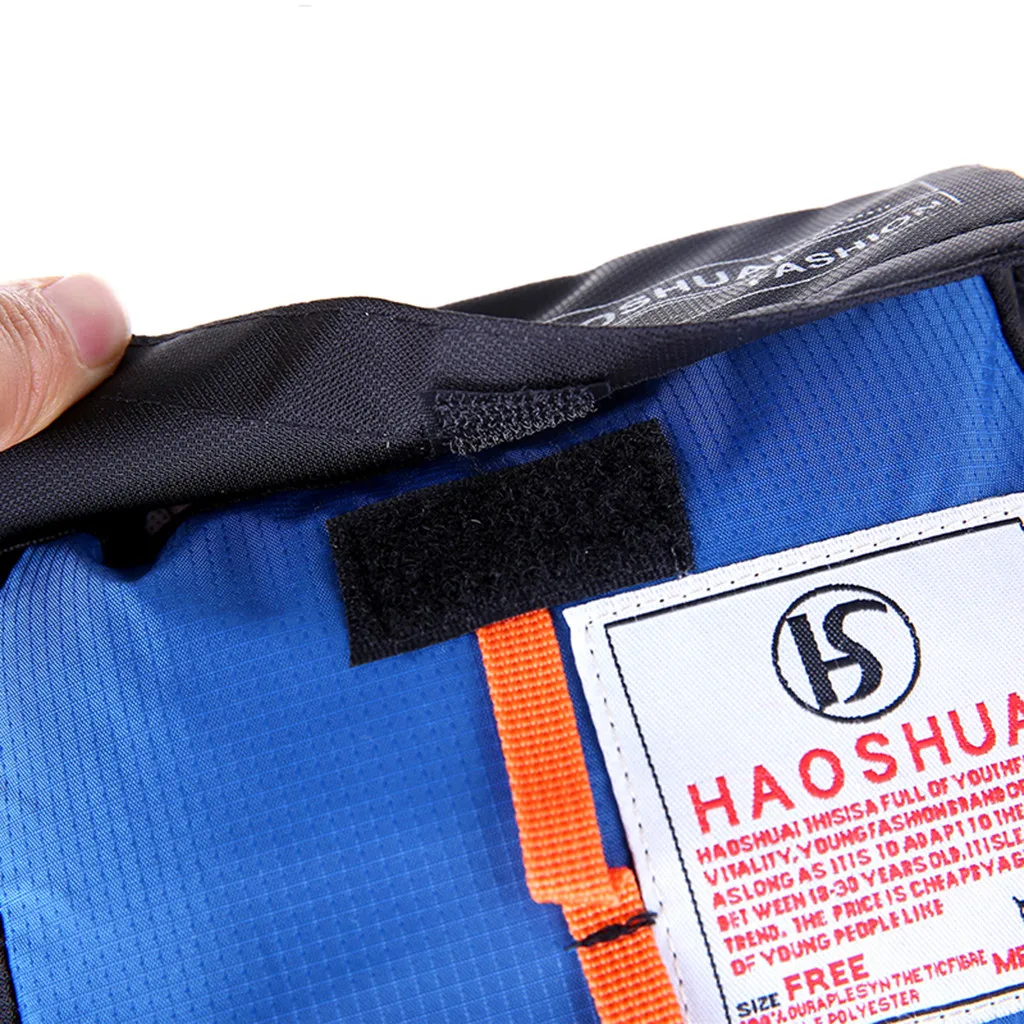 Уличная поясная сумка HAOSHUAI Новая мужская Диагональная Сумка через плечо спортивная сумка для отдыха marsupio donna