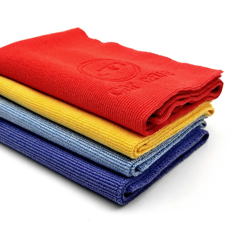 40*40cm Microfiber Towel Finishing Cloth Soft Cleaning Wipe Wax Dust Towel Car Care Professional Detailing Cloth