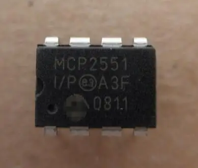 Бесплатная доставка 10 шт MCP2551-I/P MCP2551 2551-I/P SOP8