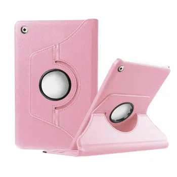 

360 Rotating Cover Case for New Huawei M5 Lite10'' Tablet for MediaPad M5 Lite 10.1 BAH2-L09/W19 DL-AL09 Protective Film+Stylus