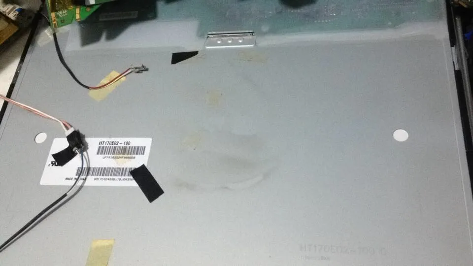 

Industrial display LCD screen Original 17-inch HT170E02-100