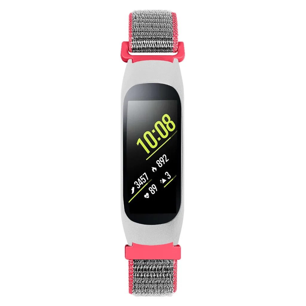 35# нейлоновый ремешок на запястье для samsung Galaxy Fit-e Magic sticker Регулируемый сменный ремешок для samsung Galaxy Fit-e Band