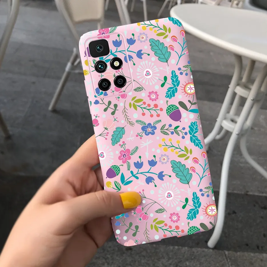 Cute Fashion Soft TPU Phone Back Cover - 6.5'' Bumper Coque