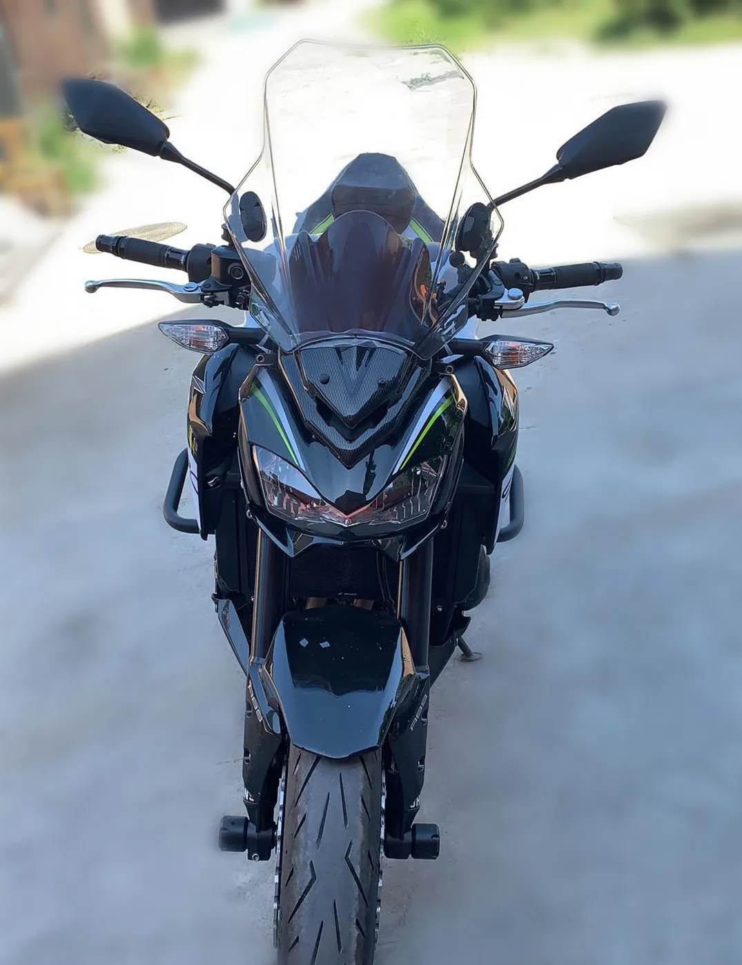 Для DUCATI Hypermotard SP 939 Monster Red Stripe Rebel аксессуары для мотоциклов 22 26 28 мм Универсальная ветровая защита