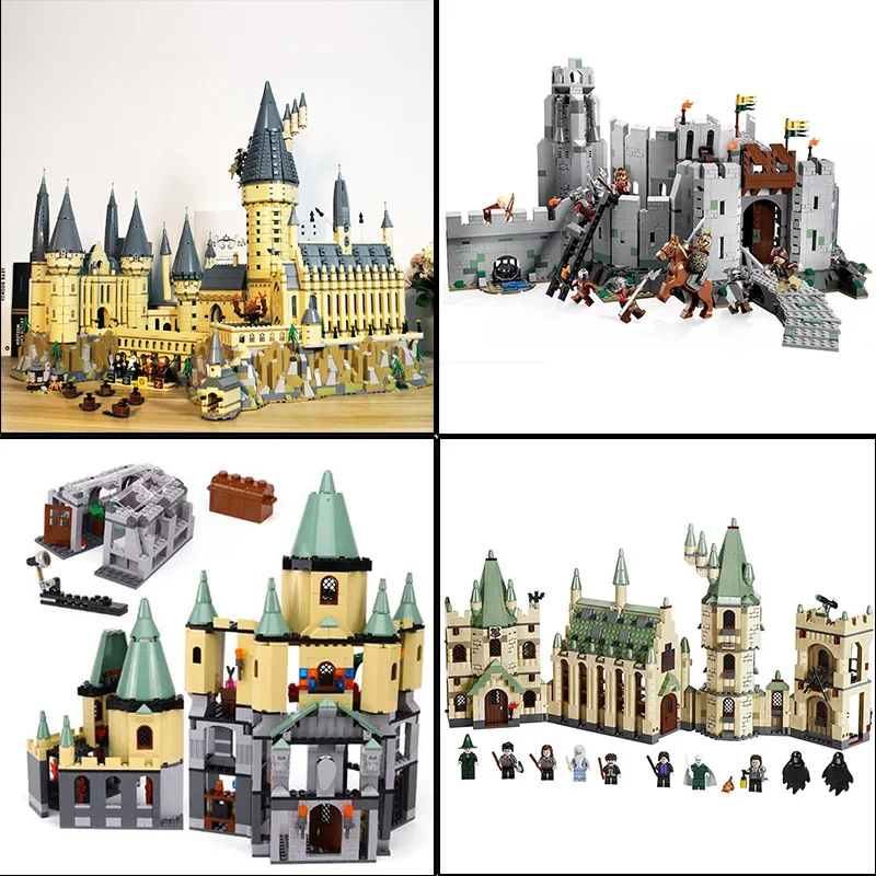 Online 16013 el Señor de los anillos la batalla del modelo profundo de Helm bloques de construcción juguetes compatibles con Bela 9474