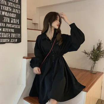 

L Online Celebrity 2020 Autumn French Slimming Long Skirts Western Style