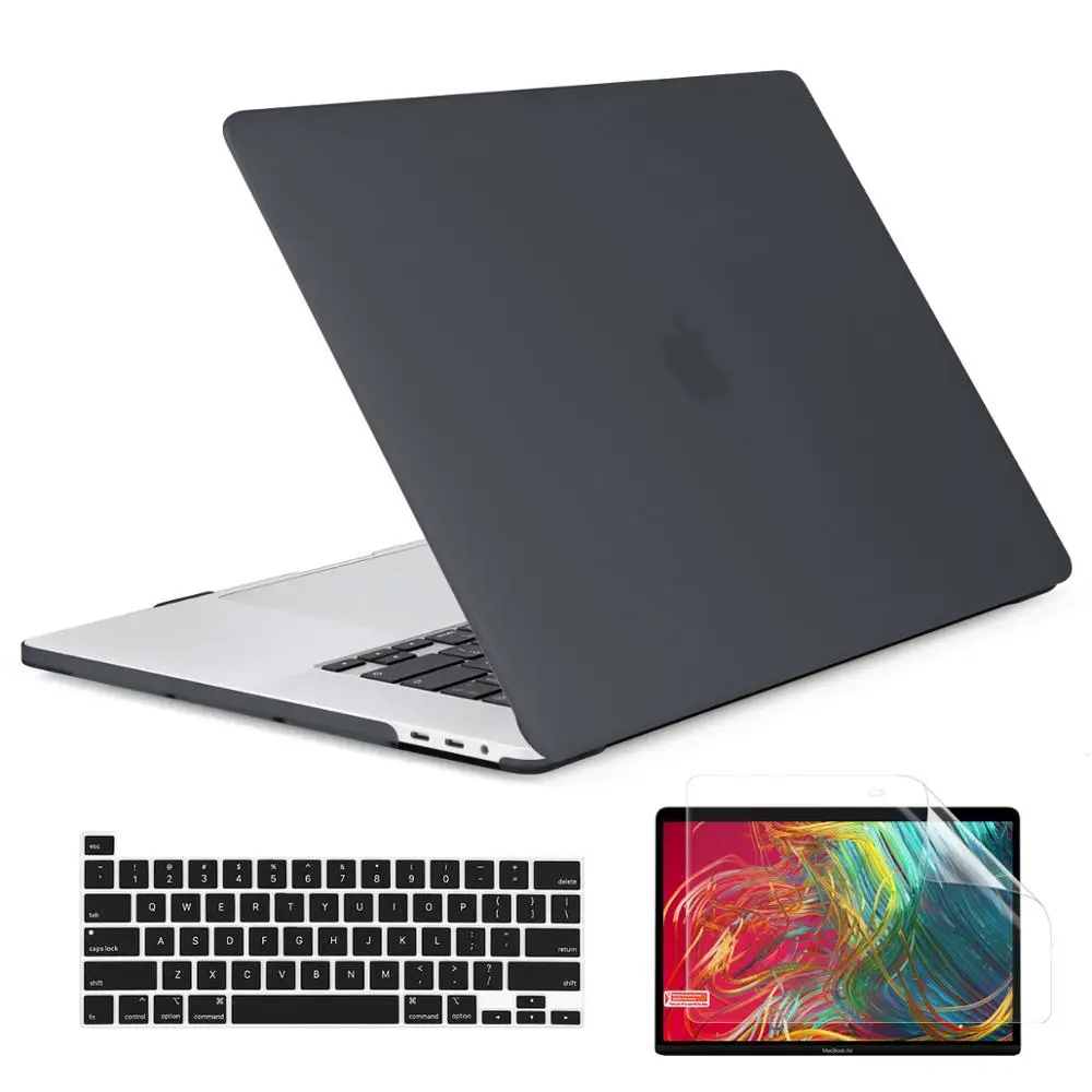 Прозрачный жесткий чехол для нового Macbook Pro Air 13 16 дюймов 2020 A2179 A2338 A2251 A2289 A2141 пленка