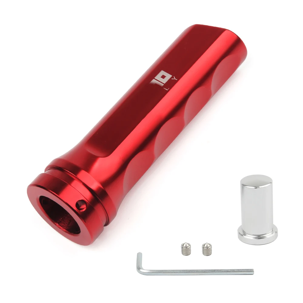Hand Brake Cover Racing Universal Auto Car Aluminium Hand Brake Sleeve Handbrake Handle Protector Cover
