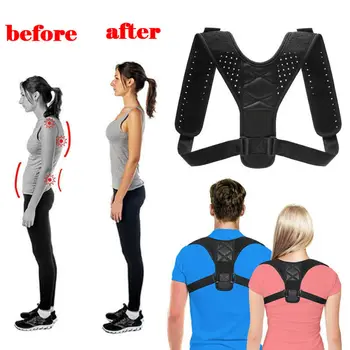 

Adjustable Brace Support Belt Adjustable Back Posture Corrector Clavicle Spine Back Shoulder Lumbar Posture Correction hot