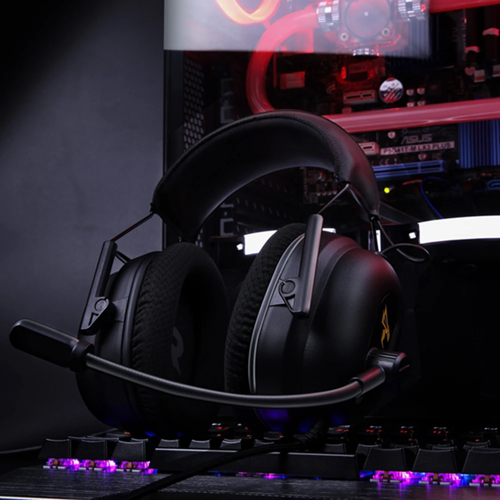 USB 7.1 Headphone G936N 3.5mm Household Computer Safety Parts for Somic PC Gamer Wired Headset with Microphone