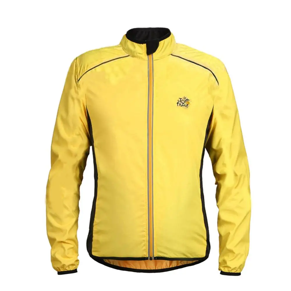 Men Women Lightweight Jacket Waterproof Windbreaker Bicycle Cycling Sport Jacket Men's Coats Outdoor Sport Running  Jacket