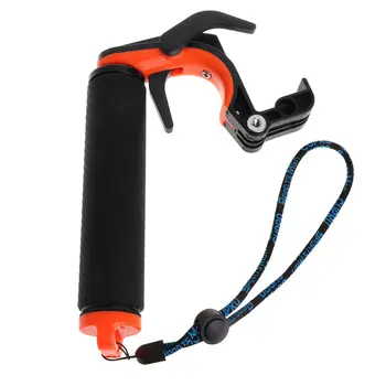 

Diving Dome Port Waterproof Housing Case Cover For Hero 5/6/7 Camera Trigger R9UA