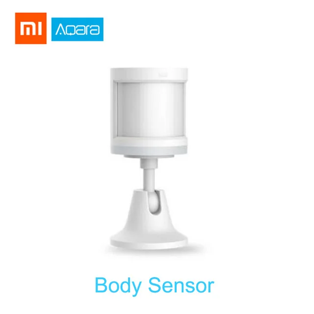 Xiaomi концентратор умный дом Наборы шлюз окна, двери Сенсор человеческого тела стены Беспроводной с переключателем влажности воды Сенсор Камера - Цвет: Motion Sensor