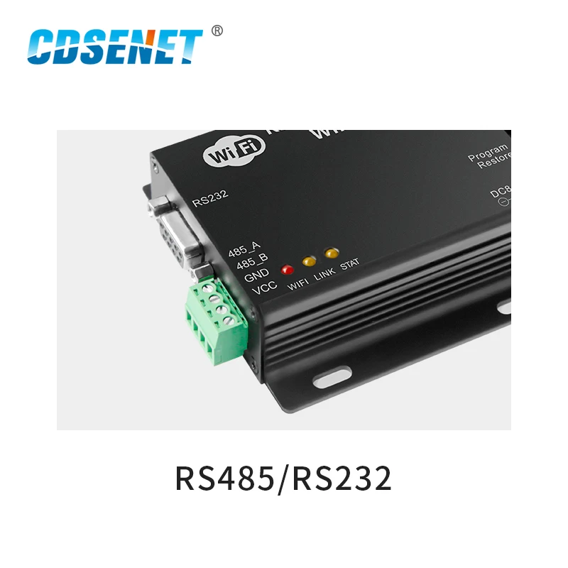 2,4 ГГц wifi DTU Беспроводной rf модуль RS232 RS485 последовательный порт cdssenet E103-W02-DTU CC3200 2,4 ГГц передатчик wifi сервер