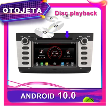

OTOJETA Car DVD Android 10.0 Car GPS for SUZUKI SWIFT 2013-2016 7inch Car Radio Multimedia tape recorder bluetooth navigation