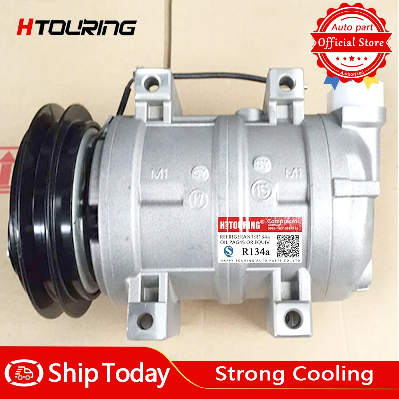 For ac compressor mitsubishi l200 4X4 2.5L Diesel MR190619 MR190619V 506011-7301 506211-6520 5060117303 Zexel DKS15CH 5062116522 |