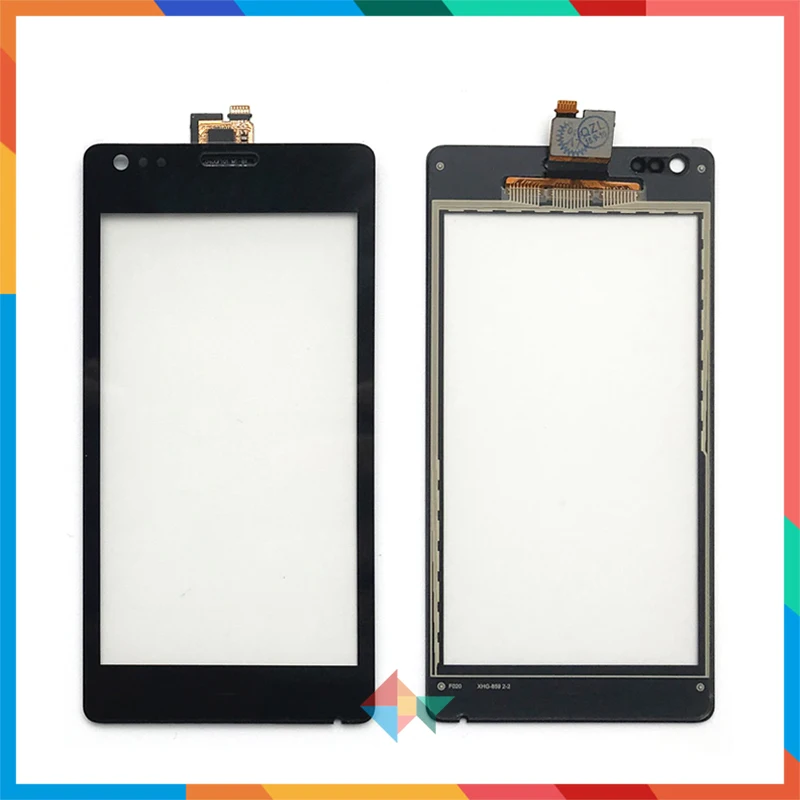 10 шт./лот Высокое качество 4," для sony Xperia M C1904 C1905 C2004 C2005 сенсорный экран дигитайзер Передняя стеклянная линза сенсорная панель
