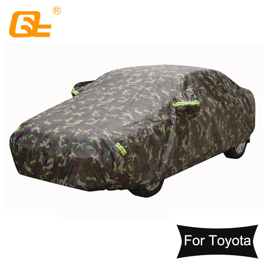 Автомобильные чехлы зимние водонепроницаемые из ткани Оксфорд для Toyota Camry Corolla RAV4