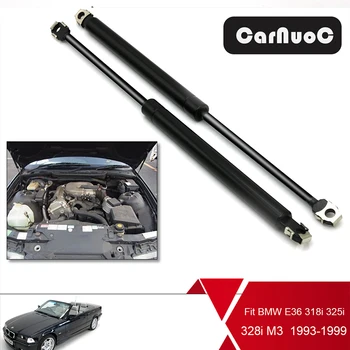 

2 Pcs For Bmw E36 318i 325i 328i M3 Car Styling Front Bonnet Hood Trunk Lift Support Rod Spring Shock Gas Strut SG302009