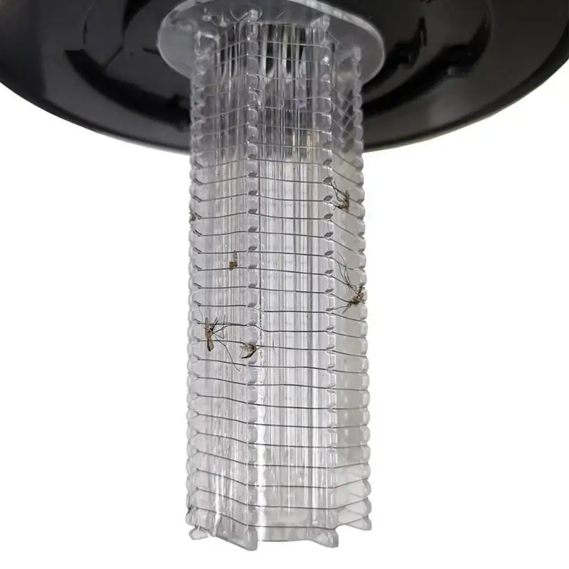 2 in 1 Solar Power LED Mosquito Killer Lamp Outdoor Lawn Fly Bug Trap Light