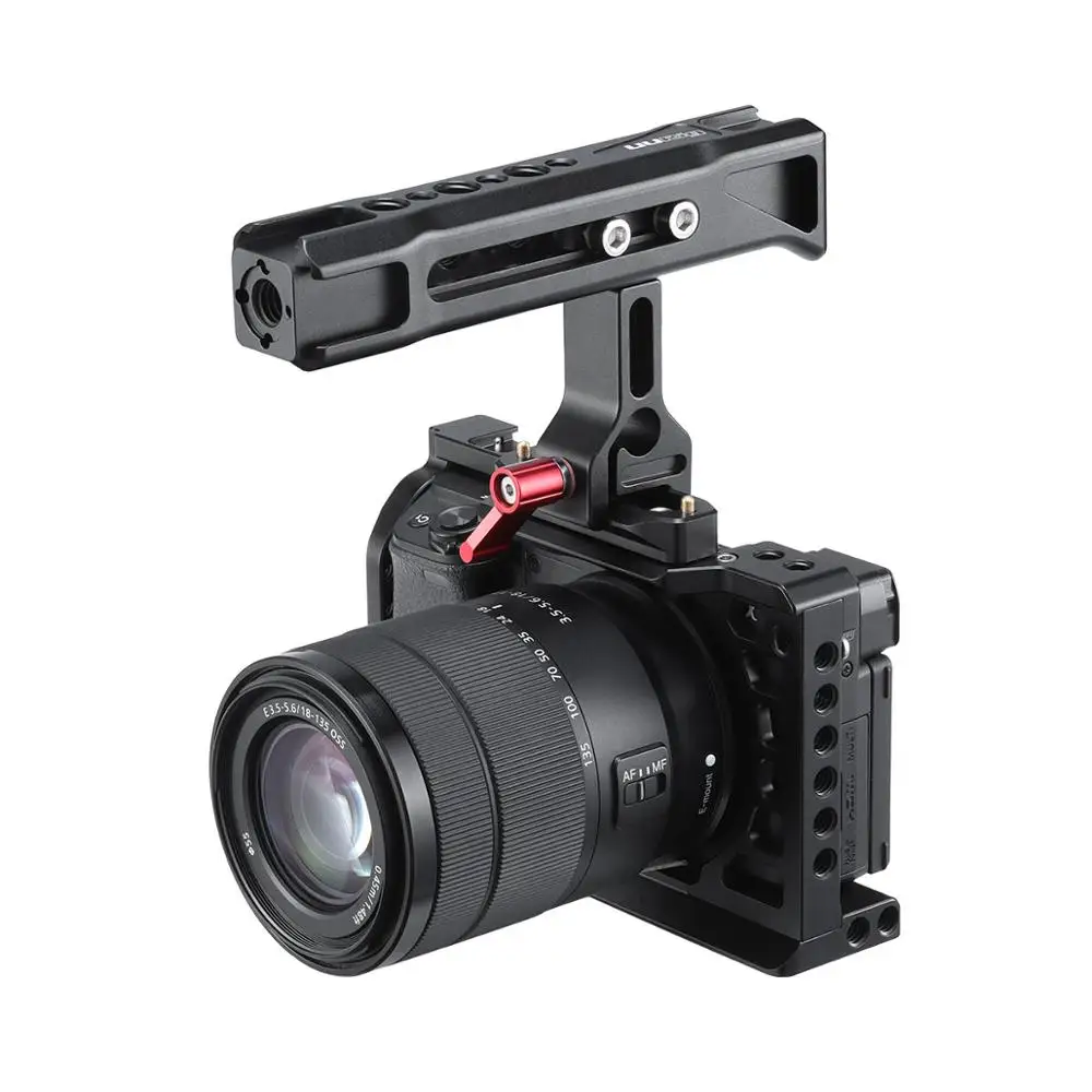 UURig R018 R019 универсальная DSLR камера Rig NATO Верхняя ручка быстросъемная рукоятка с Рельсом Nato