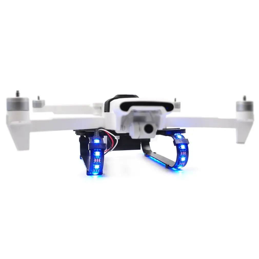 

Practical Color Control LED Landing Gear Set Shock Absorber for X8 SE RC Drone Accessories