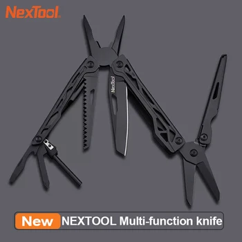 

NEXTOOL Multi-function knife 10 IN 1 Portable Folding Knife Stainless Steel Opener Screwdriver Tools knife