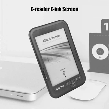 

BK-6006 E-Reader 6 Inch High-Resolution Display E-Ink Resolution 800 x 600 E-Book Reader with 8 GB Memory