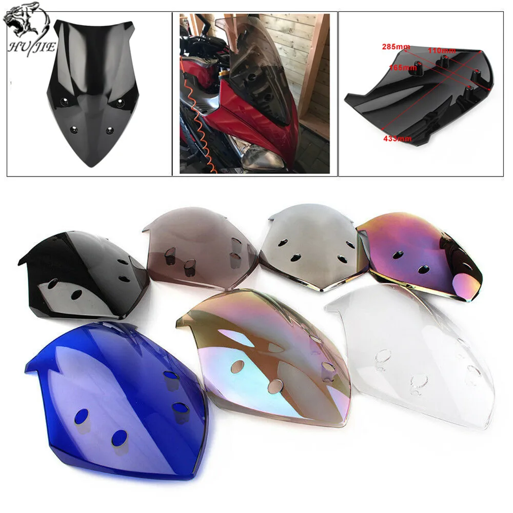 Лобовое стекло для мотоцикла Suzuki GSXS1000F ABS GSXS 1000 GSXS1000 2015 2016 2019 GSX S1000F S1000 F |