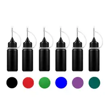 10 мл чернила для татуажа фруктовые временные водостойкие долговечные полуперманентные пигмент для роспись по телу цветные чернила для татуажа