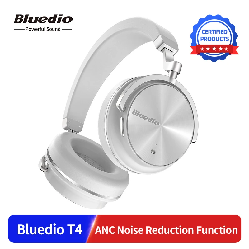 Беспроводные Bluetooth наушники Bluedio T4 оригинальные с микрофоном музыкальная