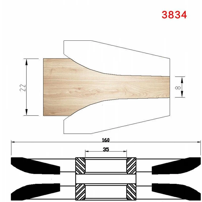 Shaper cutter 5