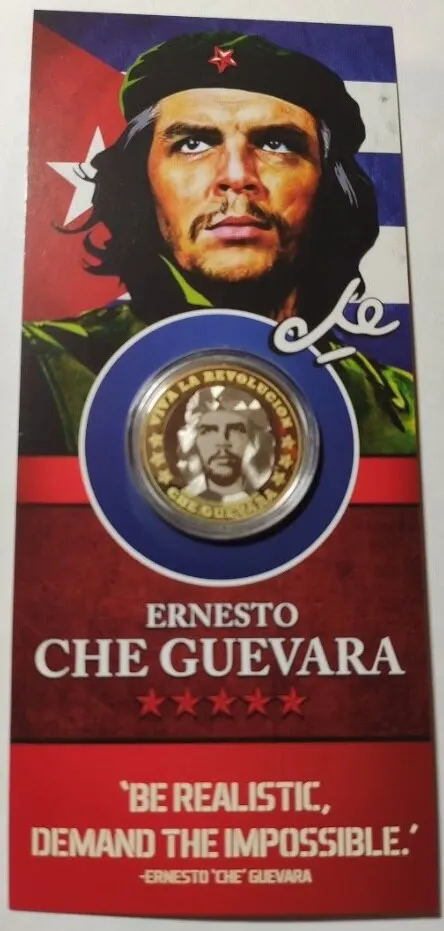 Рисунок 3 - Монета 10 рублей 2016 года Эрнесто