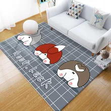 Мультфильм серии печатных 3D ковры для гостиной, спальни, коврики детские игры Ползания ковер дети Противоскользящий игровой коврик/коврик