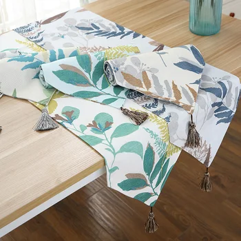 

european style solid table runner the us style long strip table cloth dinning/tv/shoe table cover Chinese style table runner