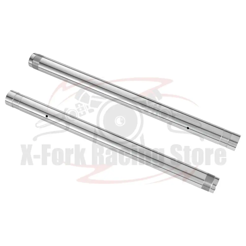 Extended Fork Tubes 41mm – Replacement For Kawasaki EX650 Ninja650 ER-6F 2006-2008 (Pair, 586mm Length)