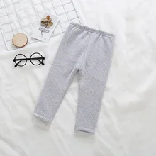 Детские леггинсы; сезон осень-зима; плотные теплые повседневные брюки с рисунком; Новинка года; леггинсы для девочек