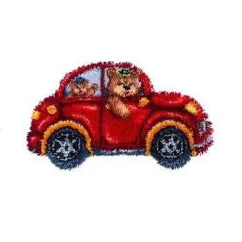 

Set for embroidery "Panna" ki-1792 "mat drove bears"