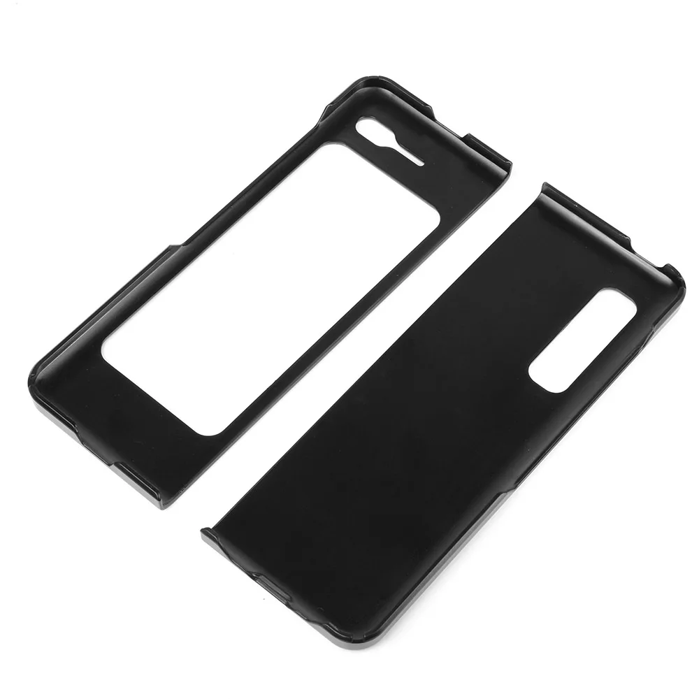 Elegant Litchi Skin PU Leather Book Cover for Samsung Galaxy Fold Series