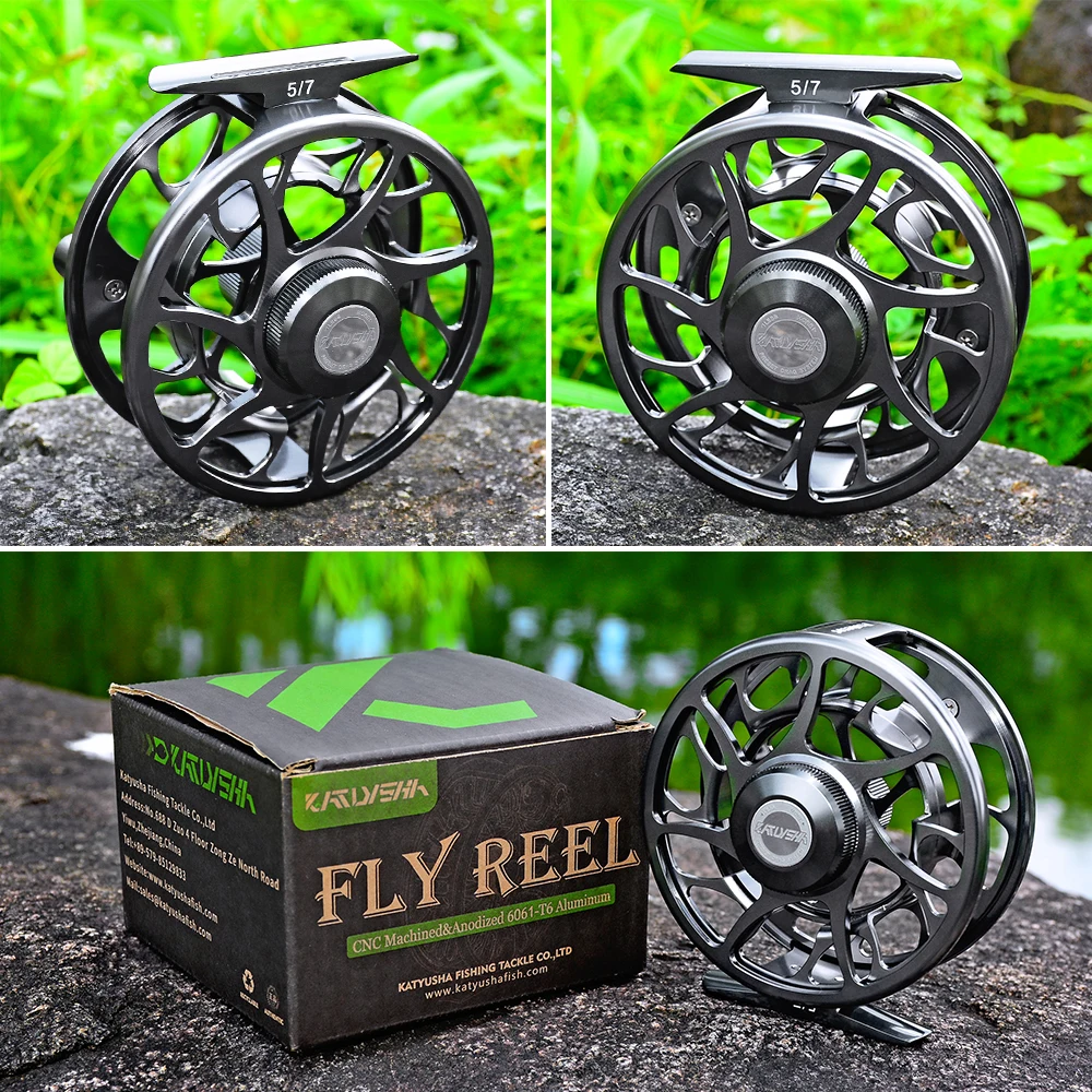 3 + 1 BB Fly Рыболовная катушка 5/7 7/9 9/10 WT муха с ЧПУ машина для резки тесаного большие