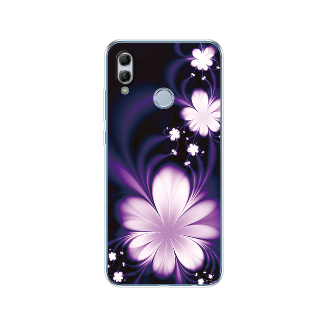 Huawei Honor 10 Lite Silicone Case 6.21 inches soft TPU back cover Honor 10 Lite Case Coque 360​​°New case to protect  phone