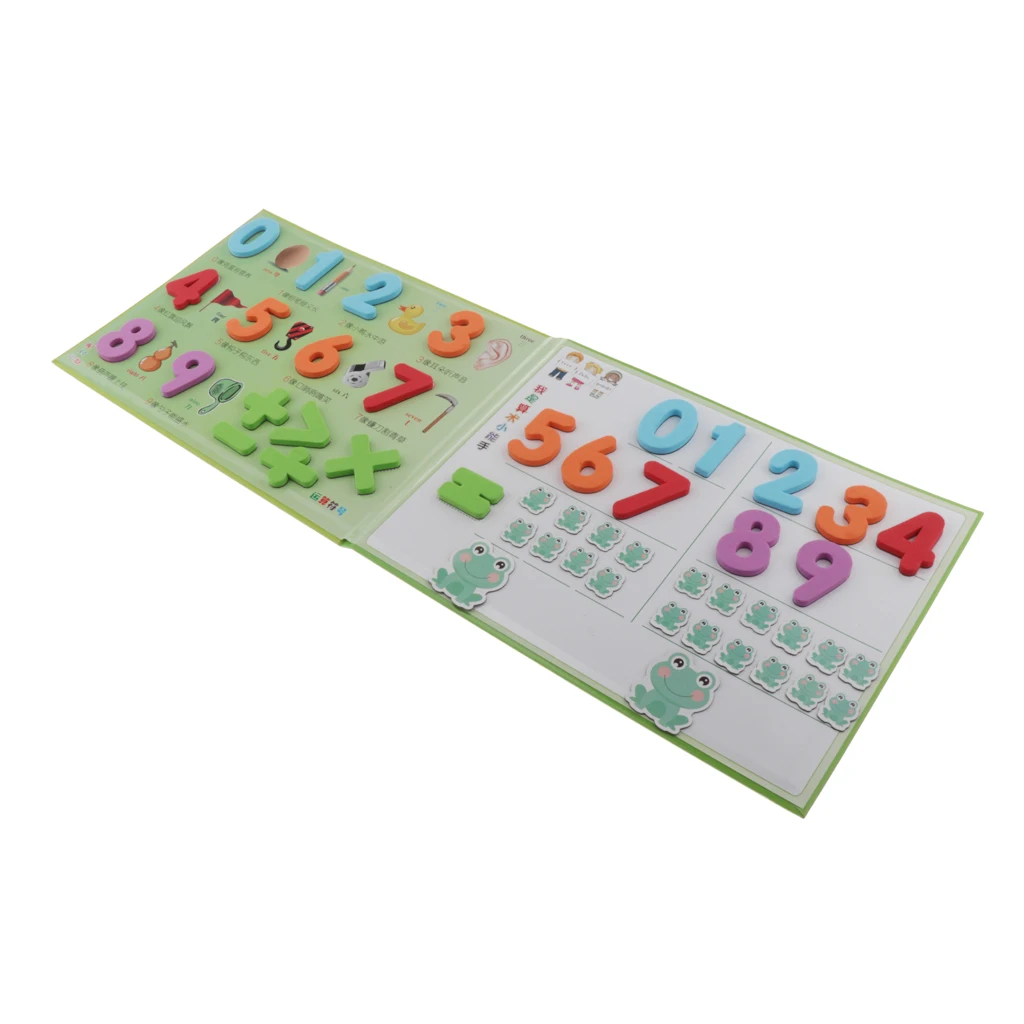  Magnetic Numbers and Symbols & Board Box Educational Toy for Preschool Learning Spelling Counting T - 4000563436898