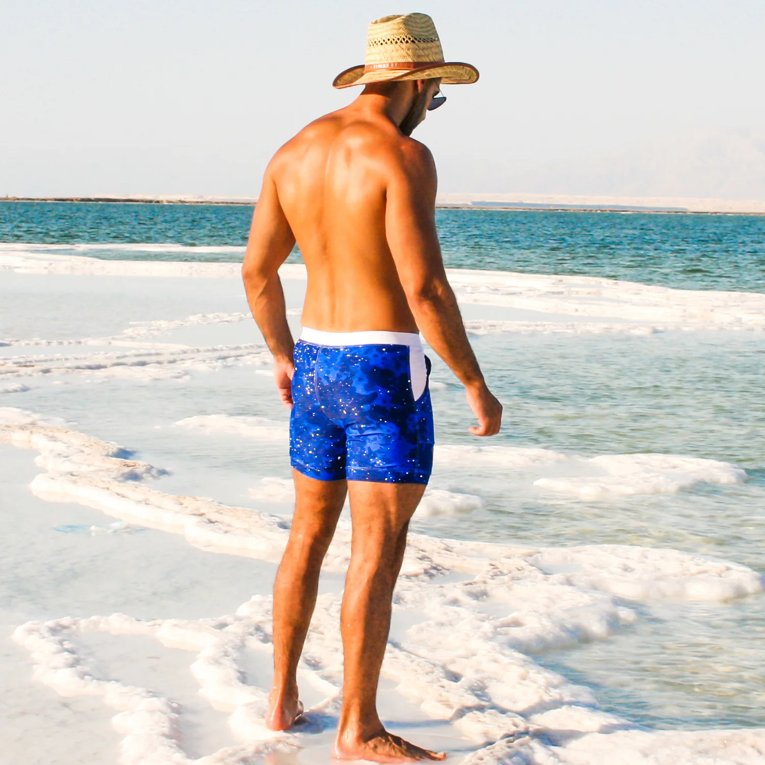 Taddlee Sexy Swimwear Men's Swimsuits Swim Briefs Boxer Shorts Trunks Bathing Suits Pockets Quick Dry