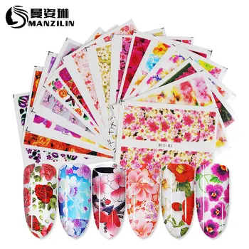 

Cross-border for 3D Nail Stickers Suits Nail Stickers Random Delivery 1 Pc/5pcs/10pcs/30pcs/50pcs Nail Decoration New Nail Art