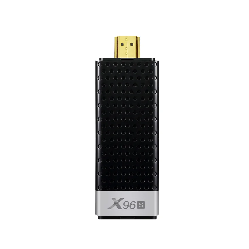 X96S Android 8,1 4K tv Stick 4 ГБ 32 ГБ Amlogic S905Y2 четырехъядерный Wifi BT 1080P H.265 4K 60pfs 2 Гб 16 Гб ТВ ключ