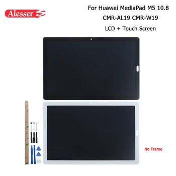 

Alesser For Huawei MediaPad M5 10.8 CMR-AL19 CMR-W19 LCD Display And Touch Screen Repair Parts With Tools And Adhesive 10.8''
