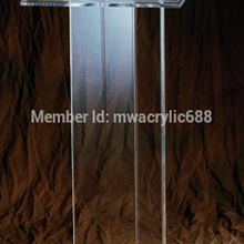 Роскошная Красивая Дешевая прозрачная акриловая подставка из оргстекла