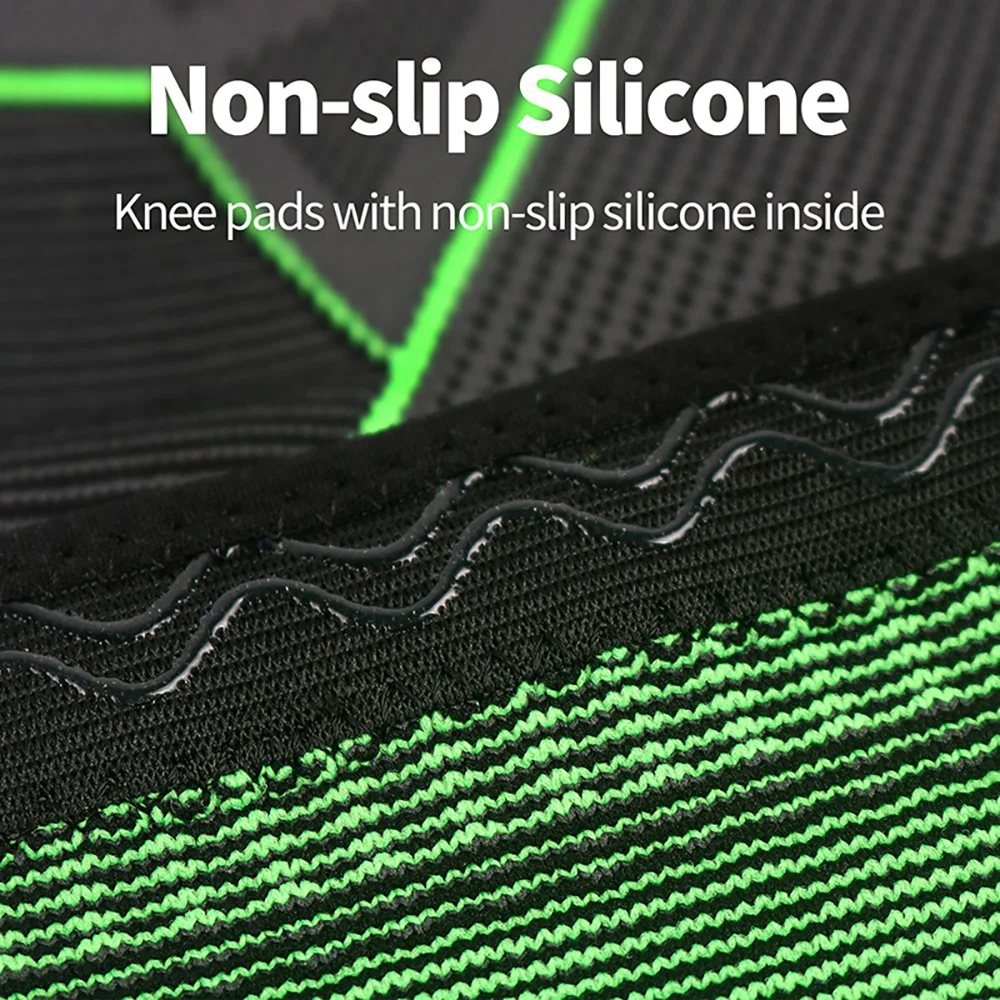 1 шт. эластичные наколенники для защиты колена баскетбольные компрессионные бега