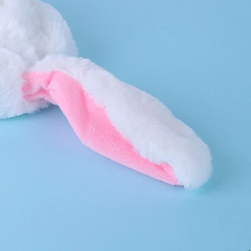 Новинка волшебный кролик шляпа с движущимися ушами плюшевые игрушки подарок детские игрушки вечерние фото