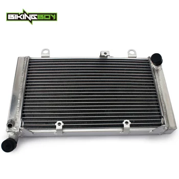 

BIKINGBOY For Honda CBF 1000 06 07 08 09 10 CBF1000 ABS 06-12 11 Engine Radiator Cooling Water Cooler 26mm Aluminium Alloy Core